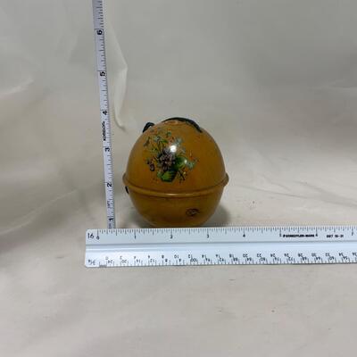 .148. Scottish Wooden Tatting Ball | c. 1890