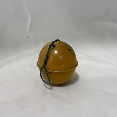 .148. Scottish Wooden Tatting Ball | c. 1890