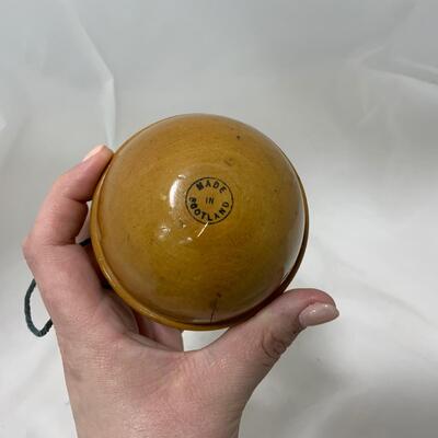 .148. Scottish Wooden Tatting Ball | c. 1890