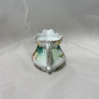 .149. Unmarked R.S. Prussia Creamer and Teapot | c. 1890