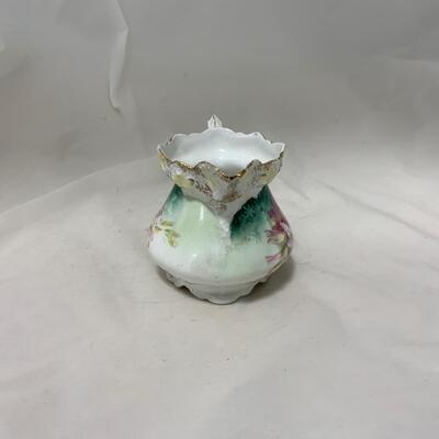 .149. Unmarked R.S. Prussia Creamer and Teapot | c. 1890