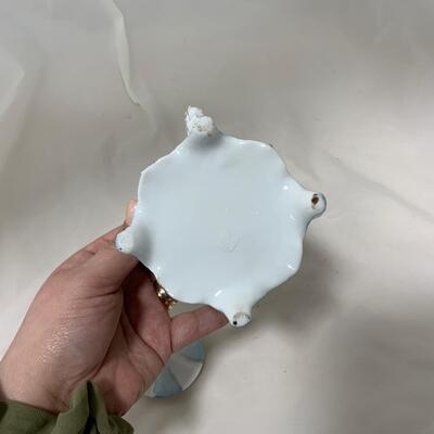 .149. Unmarked R.S. Prussia Creamer and Teapot | c. 1890