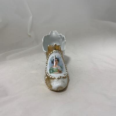 .150. Character Vase | German Shoe