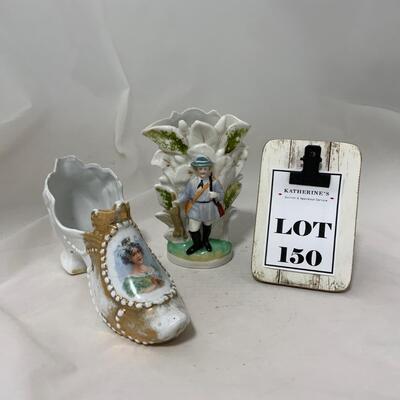 .150. Character Vase | German Shoe