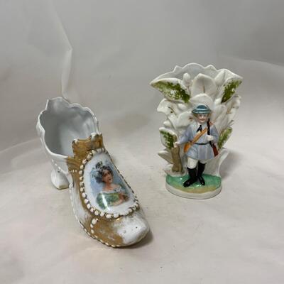 .150. Character Vase | German Shoe