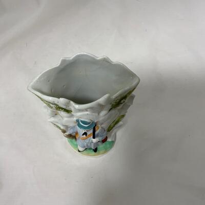 .150. Character Vase | German Shoe