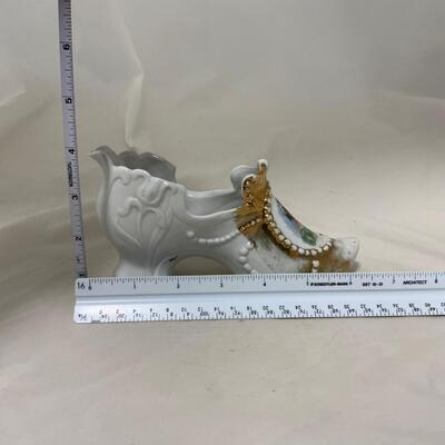 .150. Character Vase | German Shoe