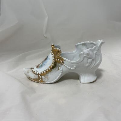 .150. Character Vase | German Shoe