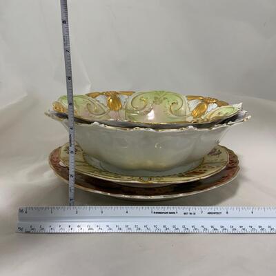 .151. Fine Serving Pieces | English | German | Austrian