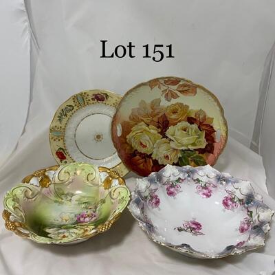 .151. Fine Serving Pieces | English | German | Austrian
