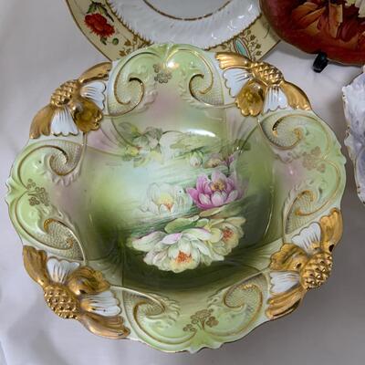 .151. Fine Serving Pieces | English | German | Austrian