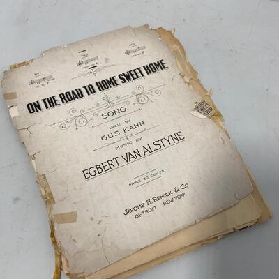 .153. Delightful Collection of Sheet Music