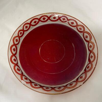 .154. Five Bohemian Glass Pieces | c. 1860