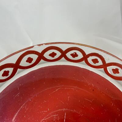 .154. Five Bohemian Glass Pieces | c. 1860