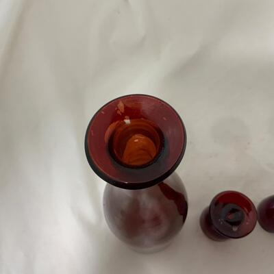 .155. Bohemian Glass | Decanter | Cordials | c. 1860