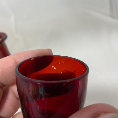 .155. Bohemian Glass | Decanter | Cordials | c. 1860