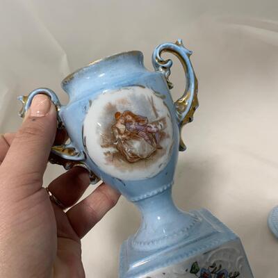 .157. Porcelain German Urn | c. 1890