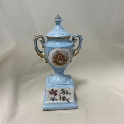 .157. Porcelain German Urn | c. 1890
