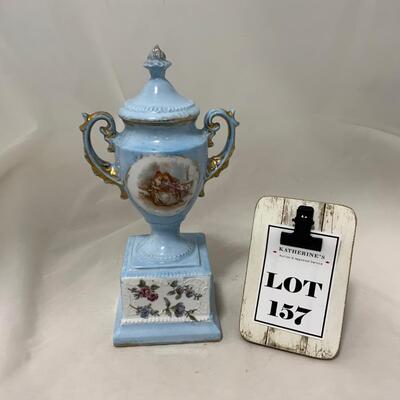 .157. Porcelain German Urn | c. 1890