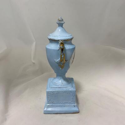 .157. Porcelain German Urn | c. 1890