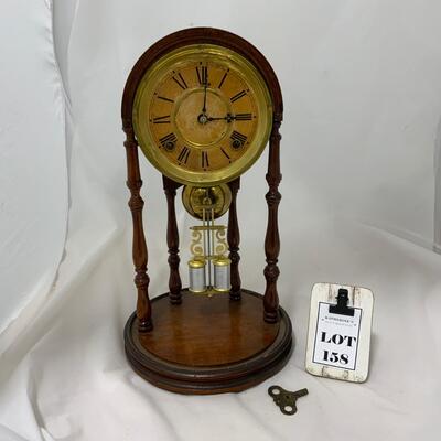 .158. Unusual Ansonia Clock | c. 1880