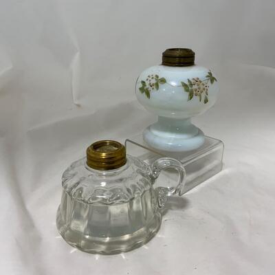 .164. Finger Lamp | Nellie Bly Mini Lamp