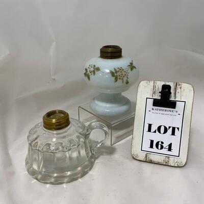 .164. Finger Lamp | Nellie Bly Mini Lamp