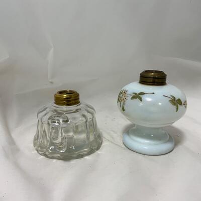 .164. Finger Lamp | Nellie Bly Mini Lamp