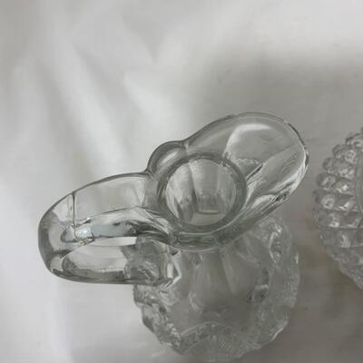 .165. Cut Glass Cruets | c. 1900