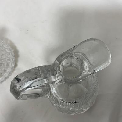 .165. Cut Glass Cruets | c. 1900