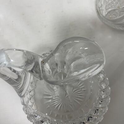 .165. Cut Glass Cruets | c. 1900
