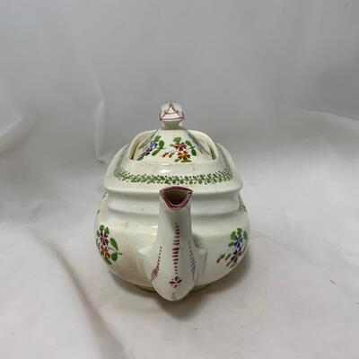 .167. Hand Painted Service Pieces | 1800s