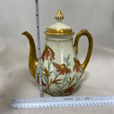 .167. Hand Painted Service Pieces | 1800s