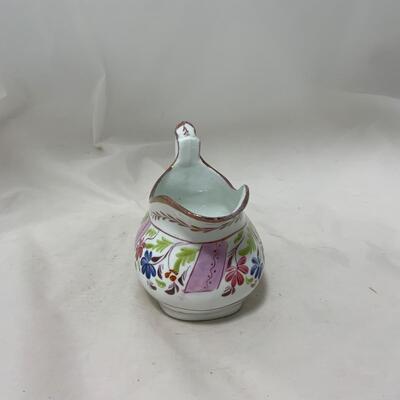 .167. Hand Painted Service Pieces | 1800s