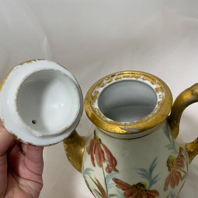 .167. Hand Painted Service Pieces | 1800s