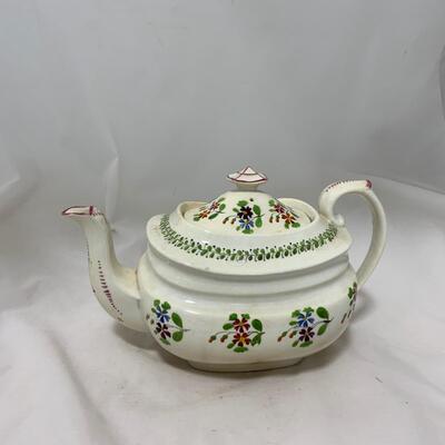 .167. Hand Painted Service Pieces | 1800s