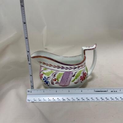 .167. Hand Painted Service Pieces | 1800s