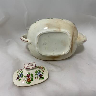 .167. Hand Painted Service Pieces | 1800s
