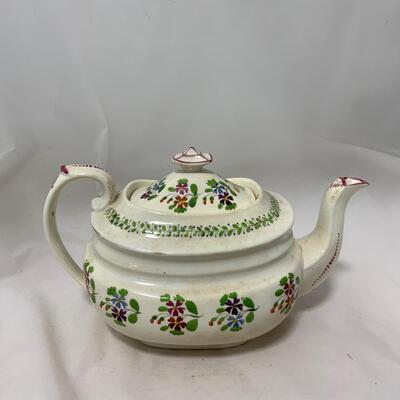 .167. Hand Painted Service Pieces | 1800s