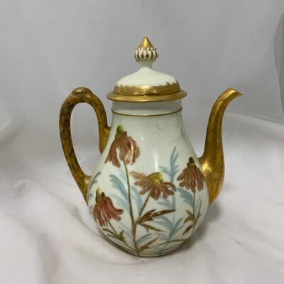 .167. Hand Painted Service Pieces | 1800s