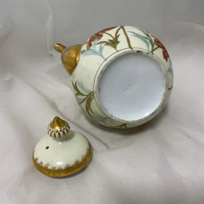 .167. Hand Painted Service Pieces | 1800s