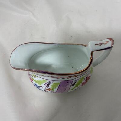 .167. Hand Painted Service Pieces | 1800s