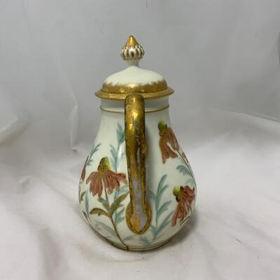 .167. Hand Painted Service Pieces | 1800s