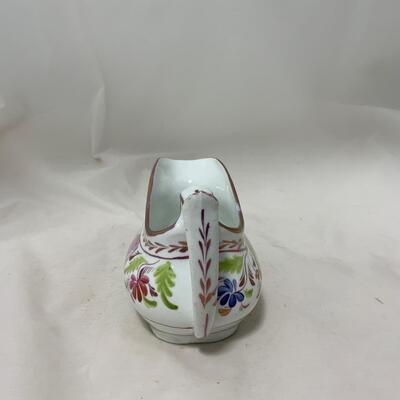 .167. Hand Painted Service Pieces | 1800s