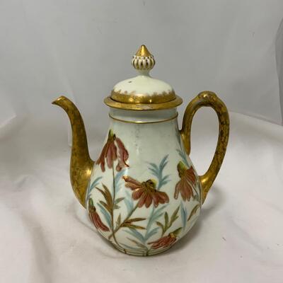 .167. Hand Painted Service Pieces | 1800s