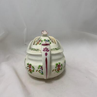 .167. Hand Painted Service Pieces | 1800s