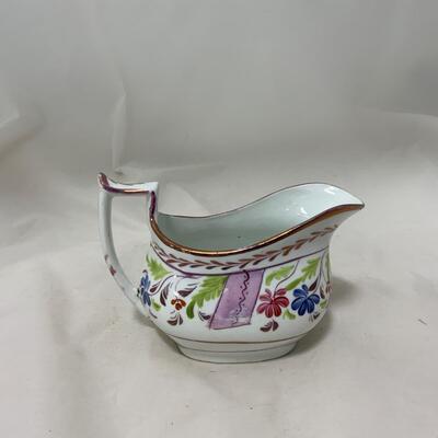 .167. Hand Painted Service Pieces | 1800s