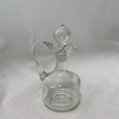 .168. All Original | Mary Gregory Cruet | c. 1890