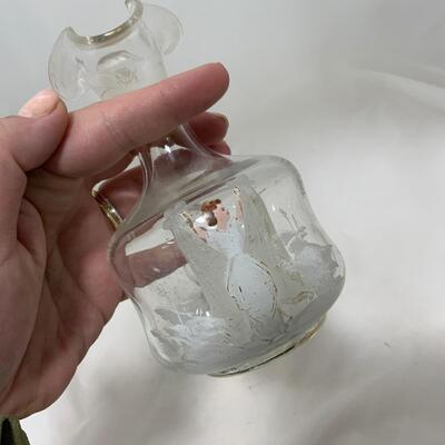 .168. All Original | Mary Gregory Cruet | c. 1890