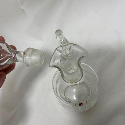 .168. All Original | Mary Gregory Cruet | c. 1890